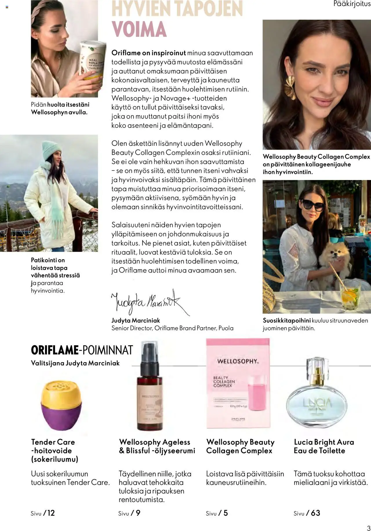 Oriflame - Esite 14 – voimassa 08.10.2025 alkaen | Sivu: 3 | Tuotteet: Tuoksu, Eau de toilette
