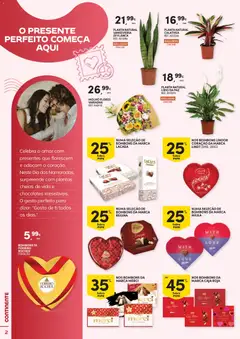 Pré-visualização MOLHO FLORES VARIADAS, Molho flores variadas válido de 03.02.2026 | Página: 2 | Produtos: Flores, Ferrero rocher, Chocolates