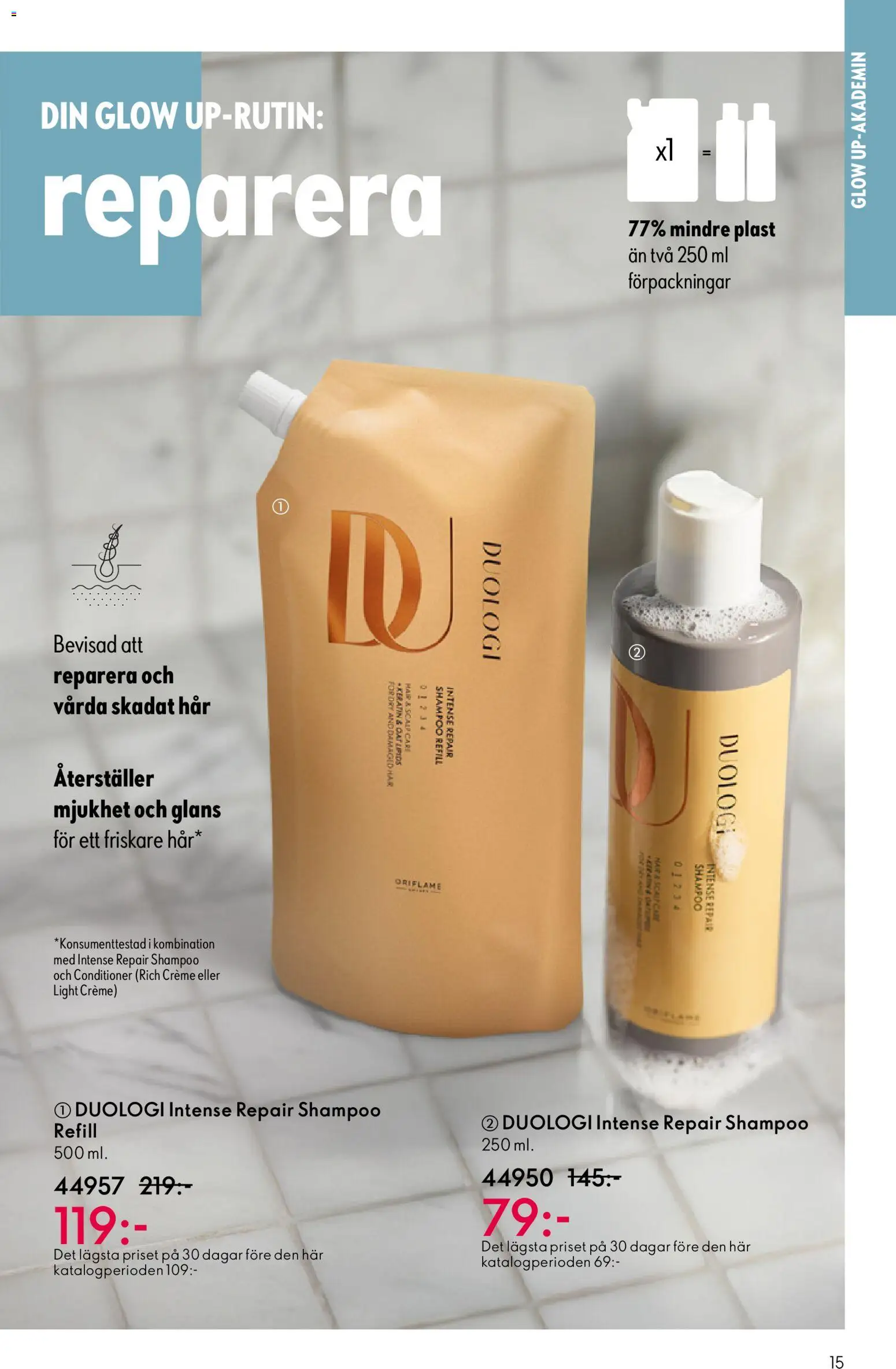 Oriflame reklamblad aktuell från 31.12.2025 | Sida: 15