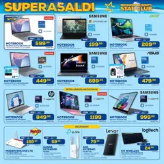 Anteprima del volantino Volantino Euronics	 valido a partire dal 02.01.2026 | Pagina: 6 | Prodotti: Notebook, Zaino, Tastiera, Samsung