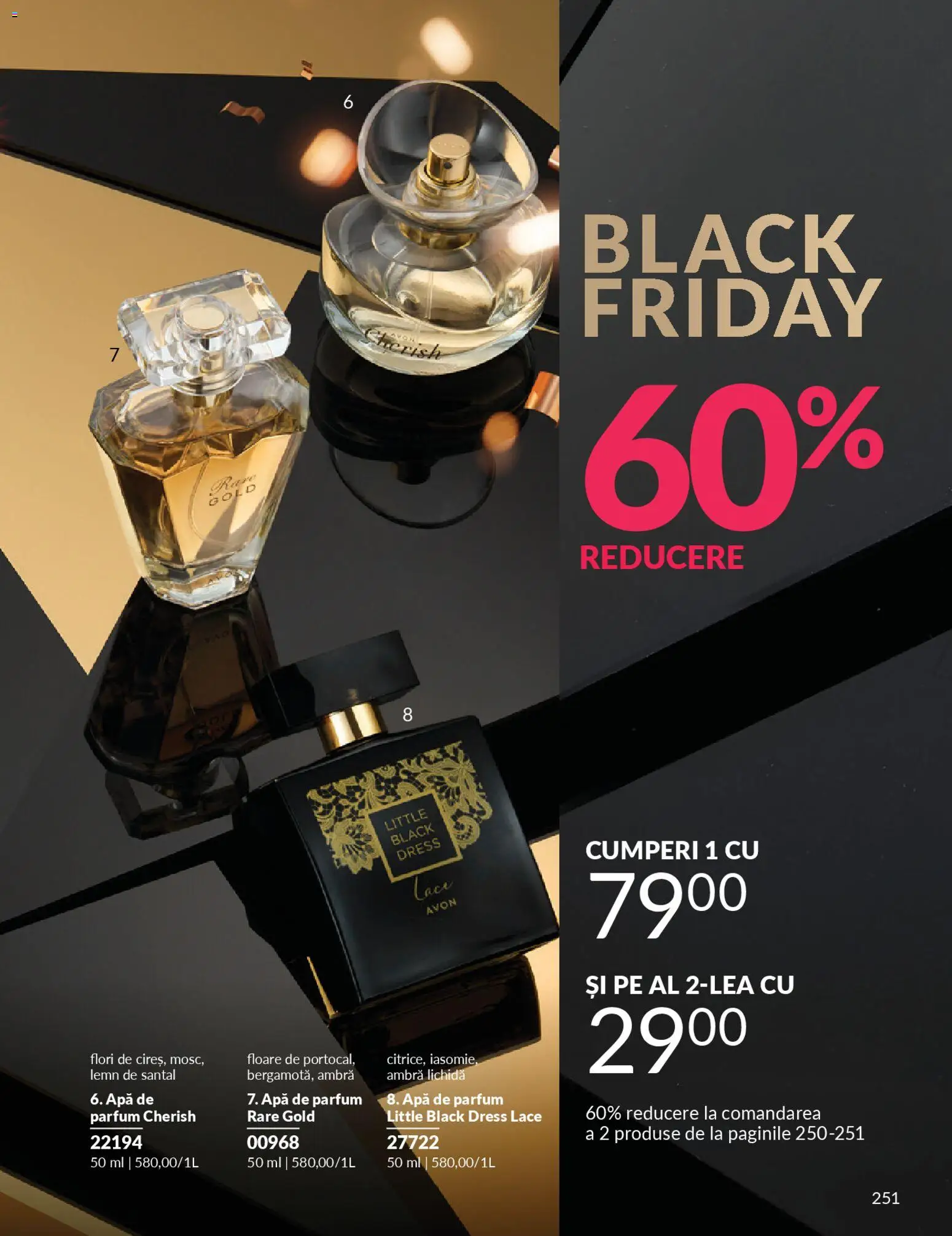 Noul catalog Avon – valabil de la 01.11.2025 | Pagină: 11 | Produse: Apă de parfum, Parfum, Apă