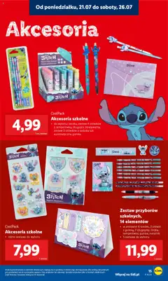 Lidl Gazetka - Gotowi do szkoły od 21.07.2025 | Strona: 17 | Produkty: Magnetic
