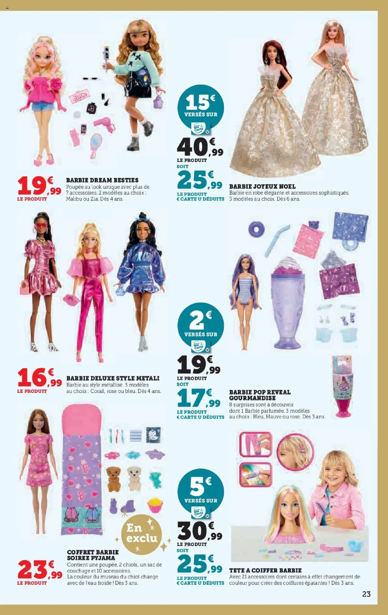 {H1} | Page: 23 | Produits: Robe, Sac, Tête à coiffer, Pyjama