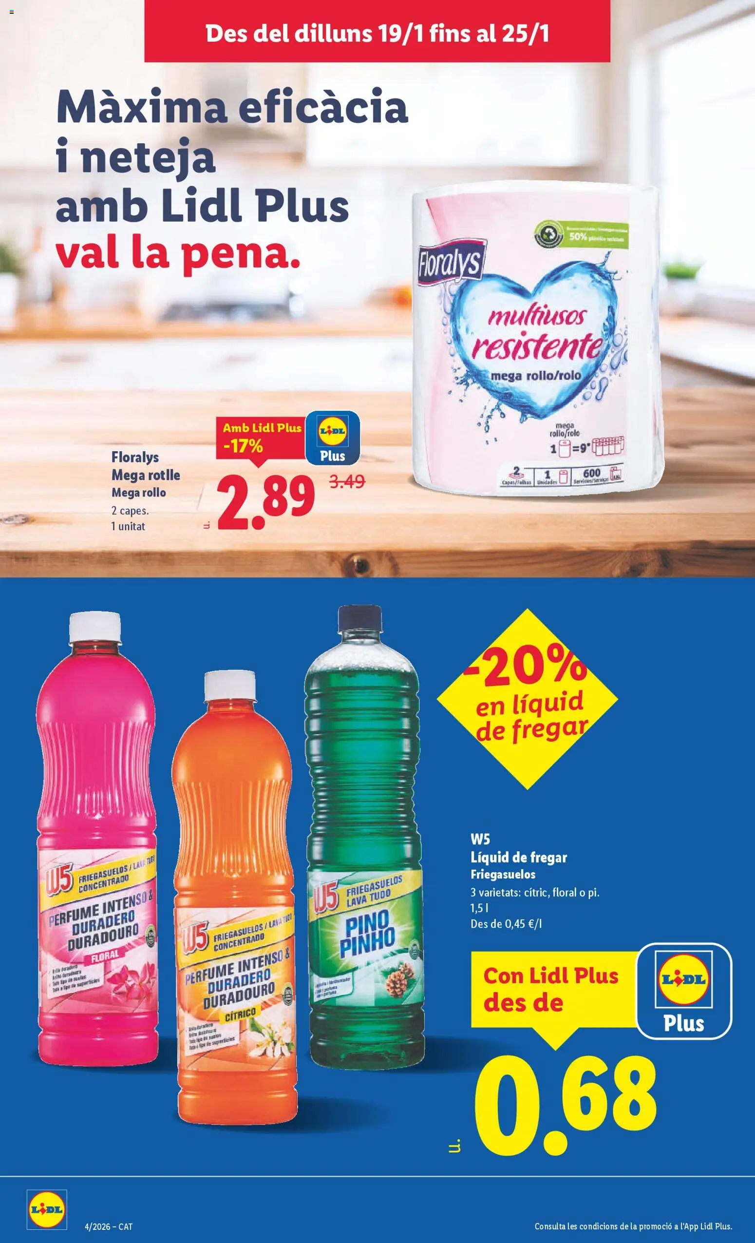 Lidl folleto │ válido desde el 19.01.2026 | Página: 22 | Productos: Perfume