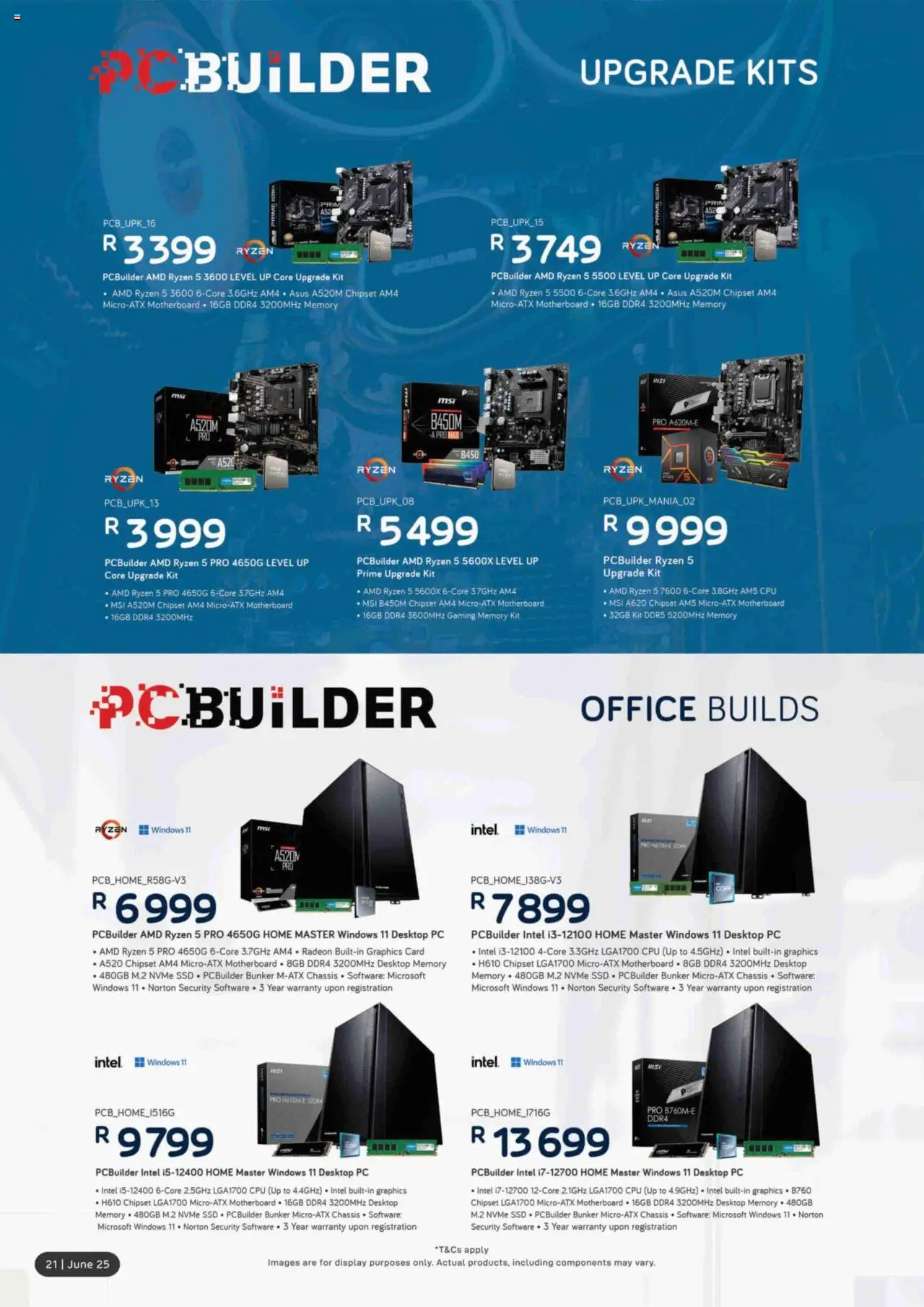 Computer Mania Specials │ valid from 01.06.2025 | Page: 22 | Products: PC