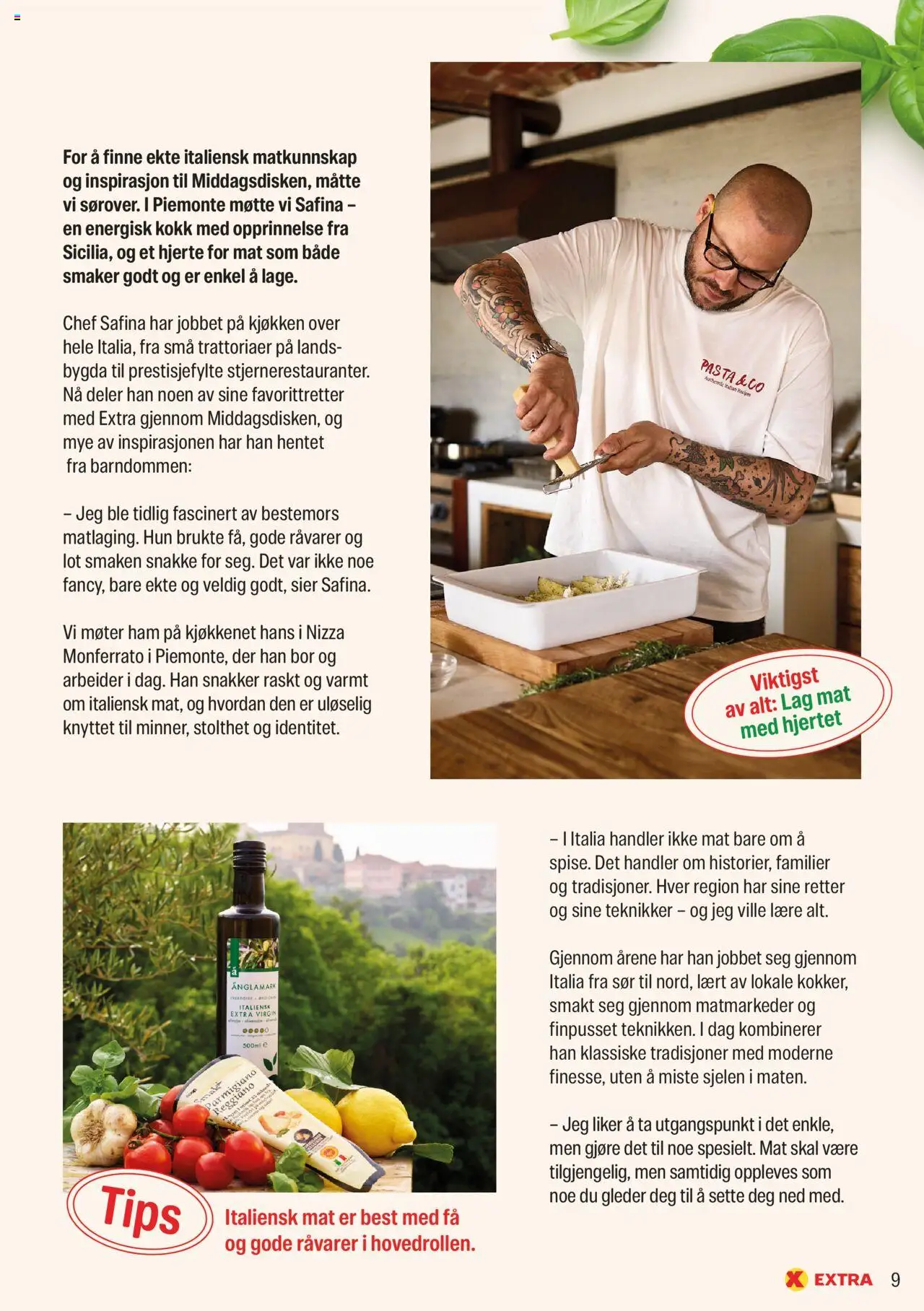 {H1} | Side: 9 | Produkter: Skruvdragare, Pasta