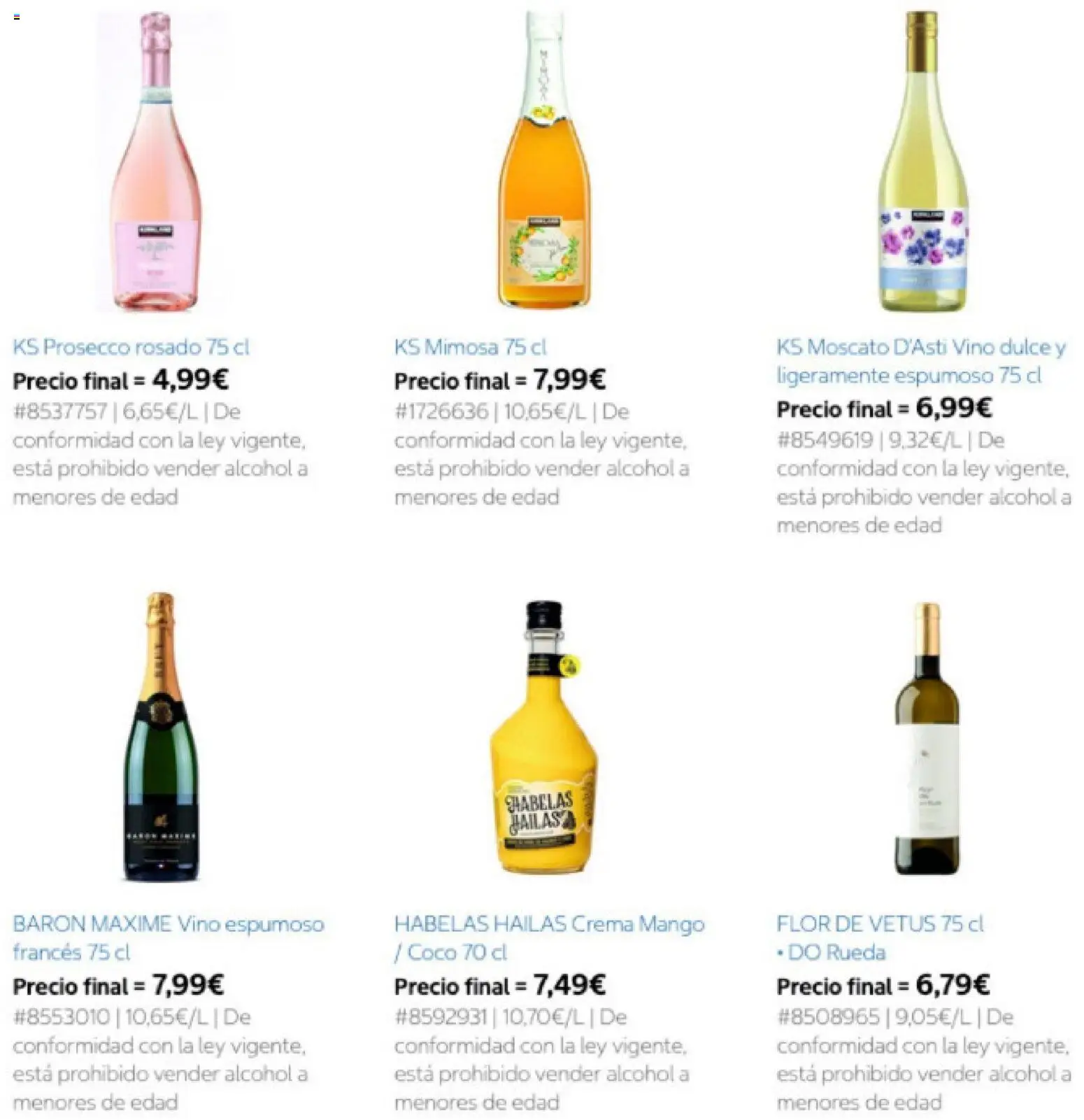 Costco catálogo │ válido desde el 24.04.2026 | Página: 17 | Productos: Vino, Τυρόπιτα, Crema, Ρούτερ