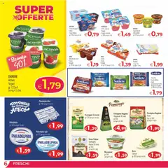 Volantino MerSi Supermercati del 16.07.2025 | Pagina: 6