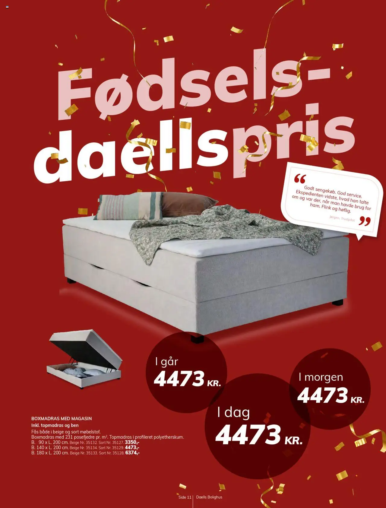 Daells Bolighus tilbudsavis – gyldig fra 24.09.2025 | Side: 11