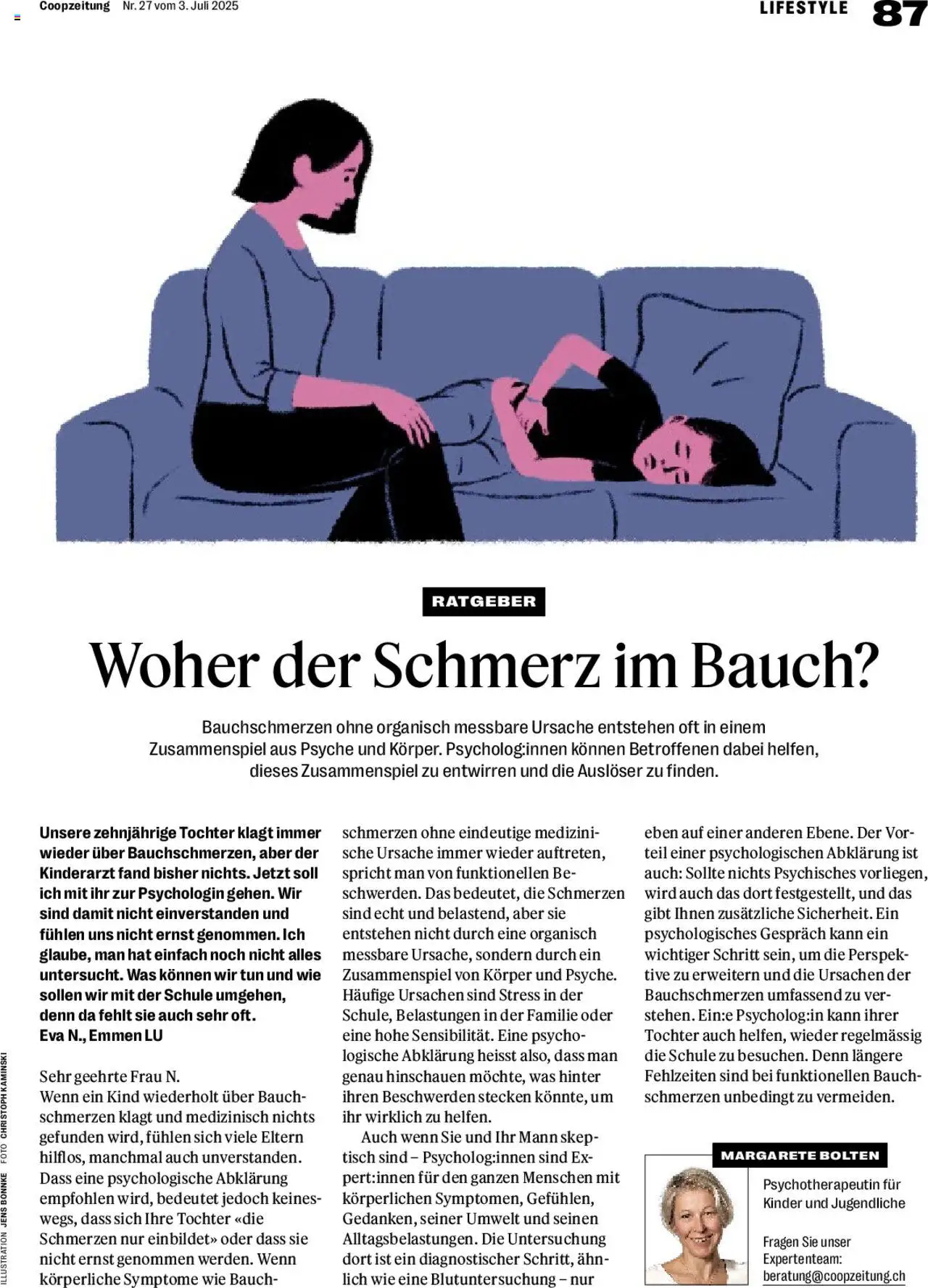 Coop Magazin ab 03.07.2025 | Seite: 87 | Produkte: Tisch