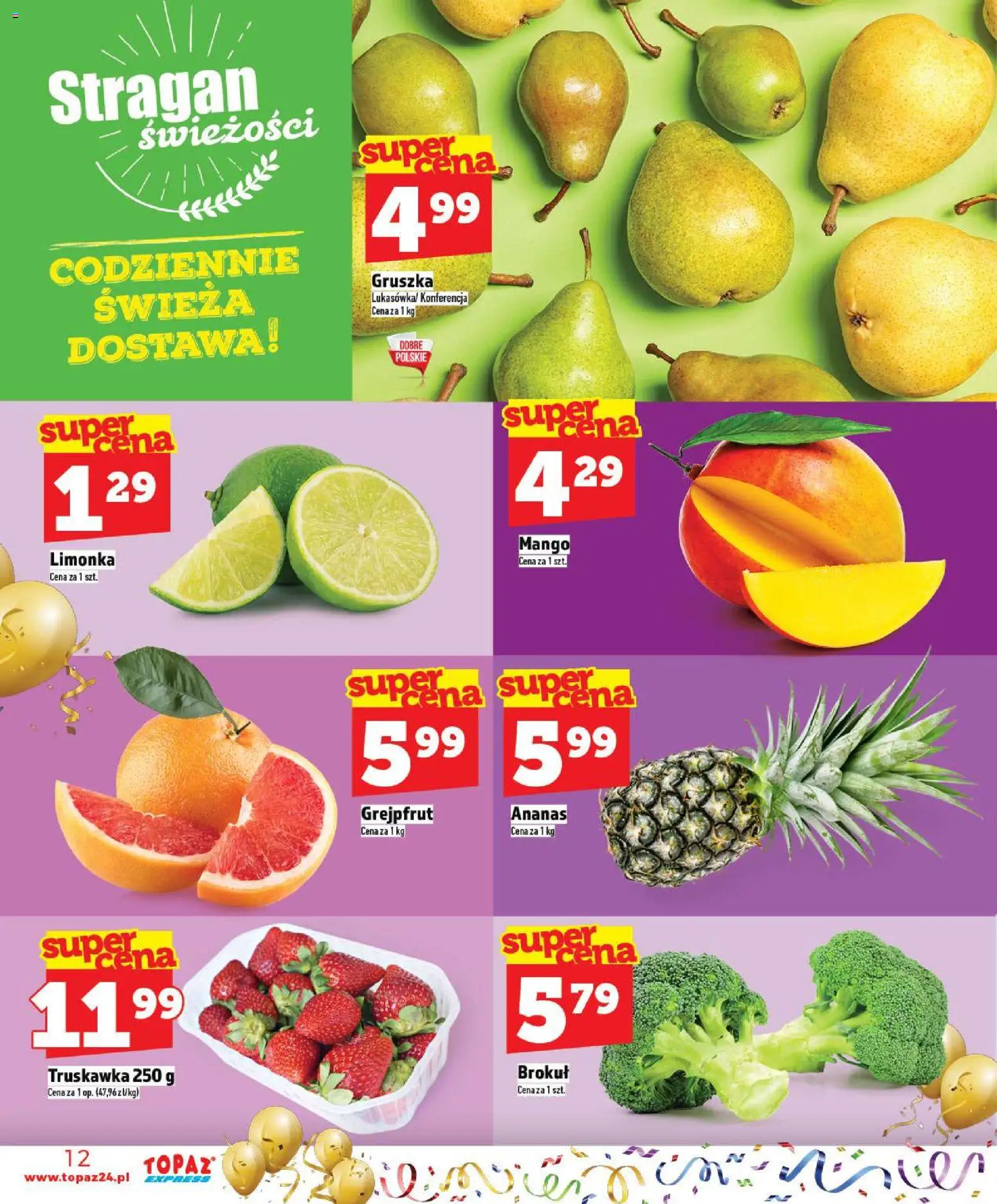 Topaz Gazetka - Express od 27.12.2025 | Strona: 12