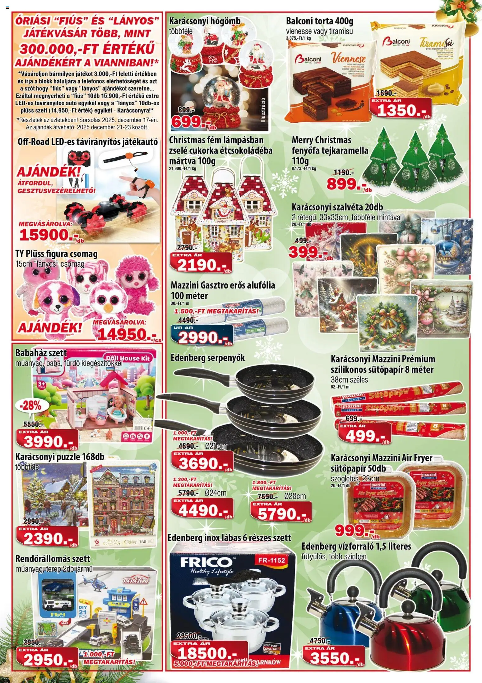 Vianni akciós ujság - amely érvényes a következő dátumtól: 10.12.2025 | Oldal: 4