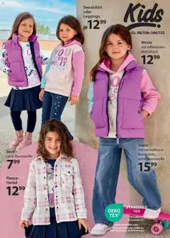 NKD Prospekt aktuell gültig ab 11.09.2025 | Seite: 14 | Produkte: Hemd, Weste, Leggings, Jeans