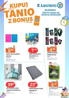 Pogląd oferty "E.Leclerc Gazetka - Kłodzko" - ważna od 09.09.2025