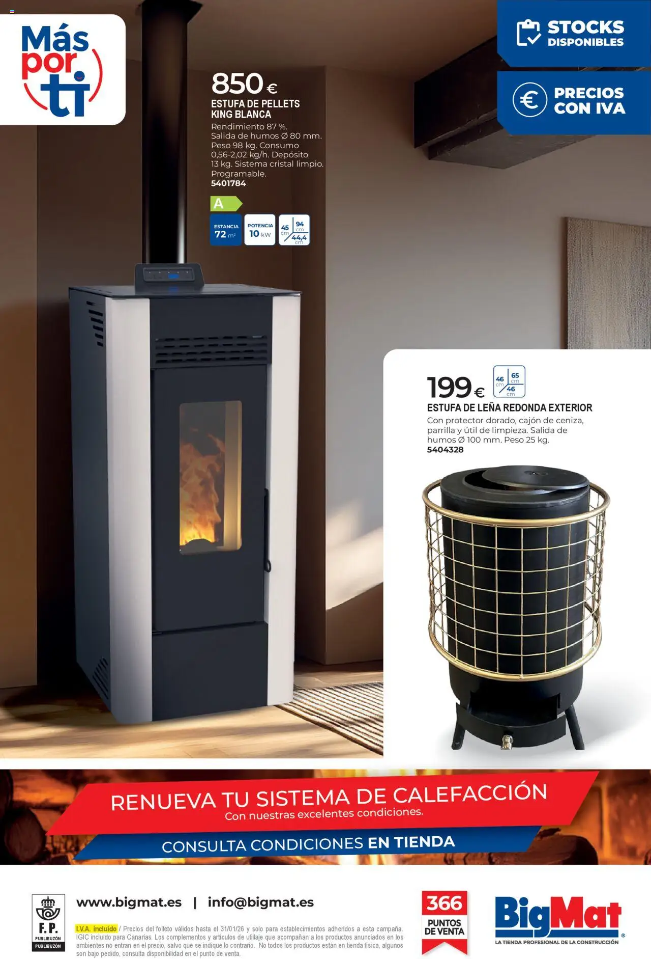 BigMat folleto │ válido desde el 07.10.2025 | Página: 32 | Productos: Peso, Parrilla