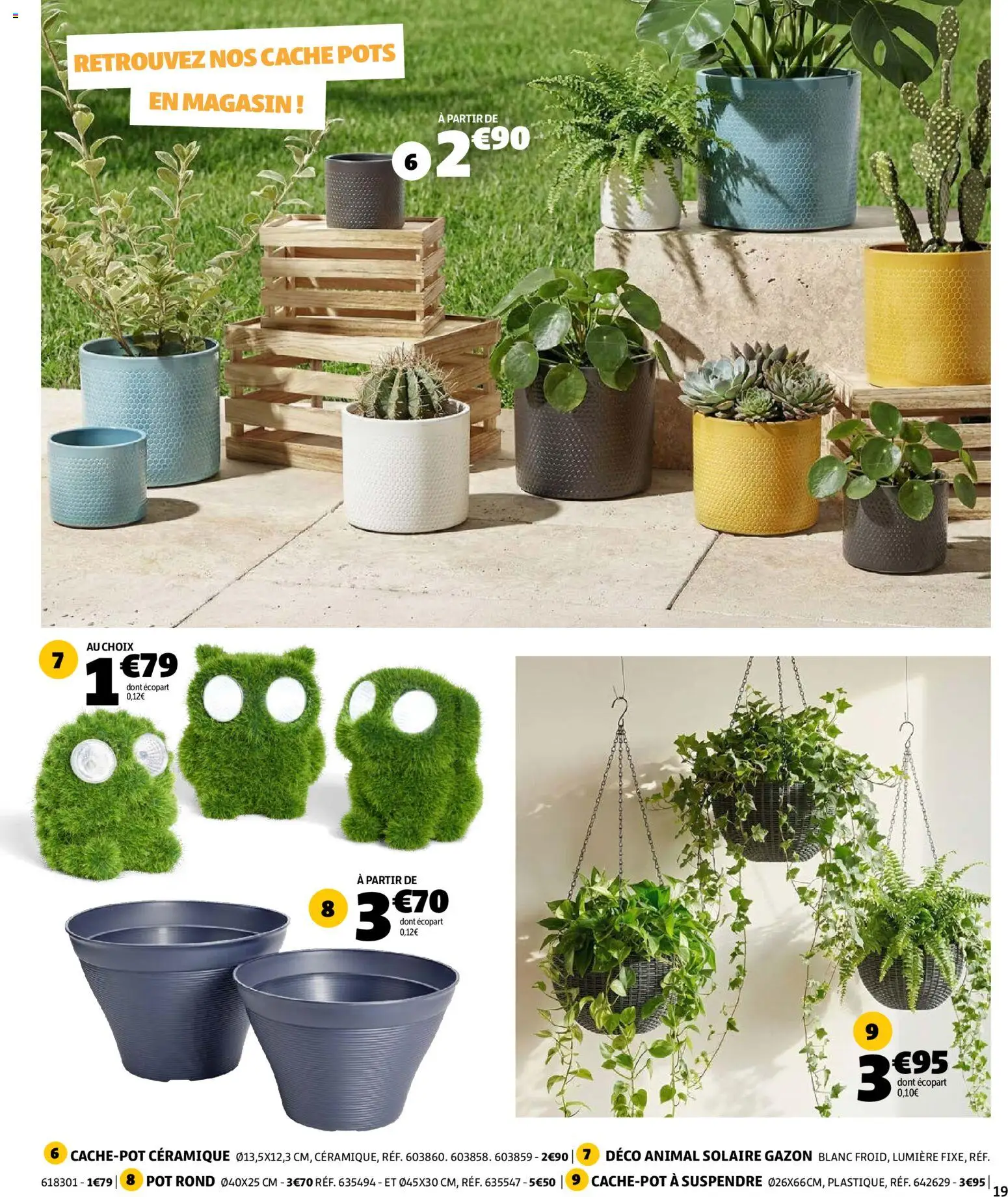 {H1} | Page: 19 | Produits: Gazon