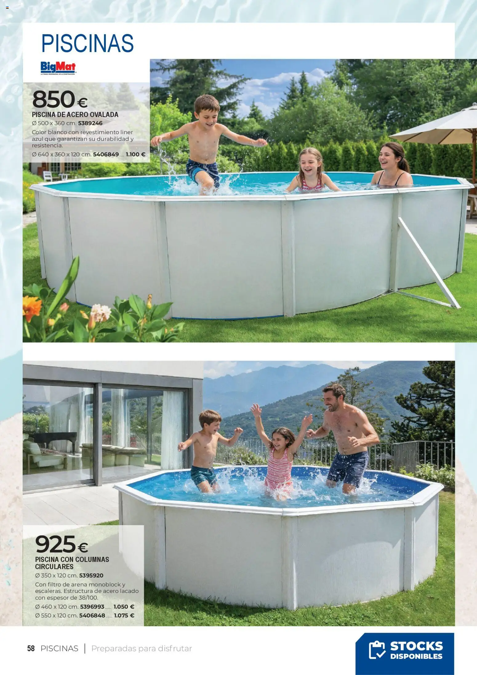 BigMat - Jardin y Piscinas 2026 │ válido desde el 23.03.2026 | Página: 58
