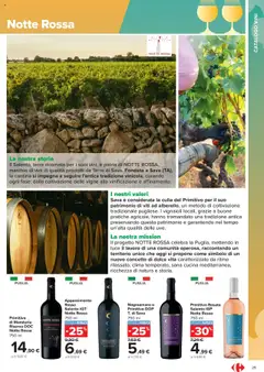 Anteprima del volantino Carrefour Market Vini - Roma catalogo valido a partire dal 06.10.2025 | Pagina: 25 | Prodotti: Culla, Terra