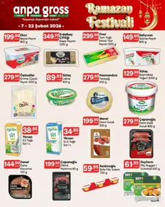 07.02.2026 tarihinden itibaren geçerli olan Anpa Gross kataloğu önizlemesi | Sayfa: 3