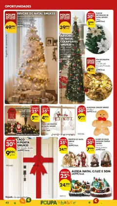 Pré-visualização ALMOFADA GINGER SMUKEE, 35x28cm válido de 04.11.2025 | Página: 54 | Produtos: Agua, Árvore de natal, Base, Almofada