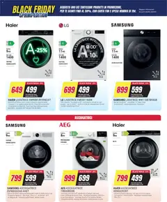 Anteprima del volantino Trony Black Friday valido a partire dal 19.03.2026 | Pagina: 29