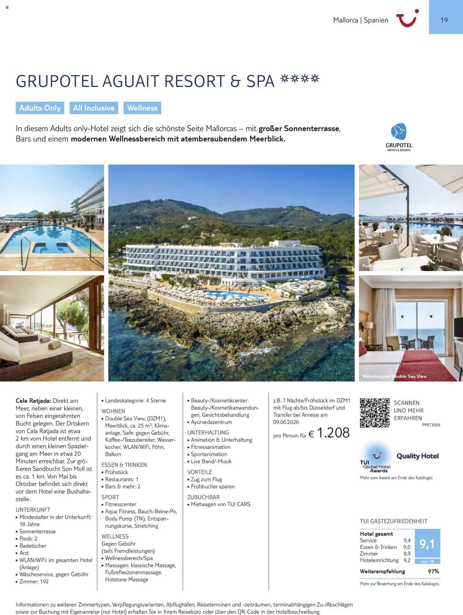 Aida  Südeuropa & Nordafrika 2026/27 – gültig ab 01.01.2026 | Seite: 19 | Produkte: Wasser