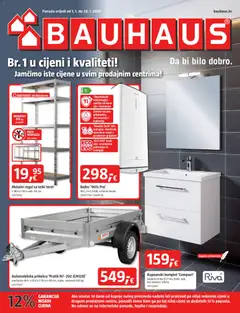 Bauhaus - Katalog - Pregled kataloga iz trgovine Bauhaus, vrijedi od 01.01.2026