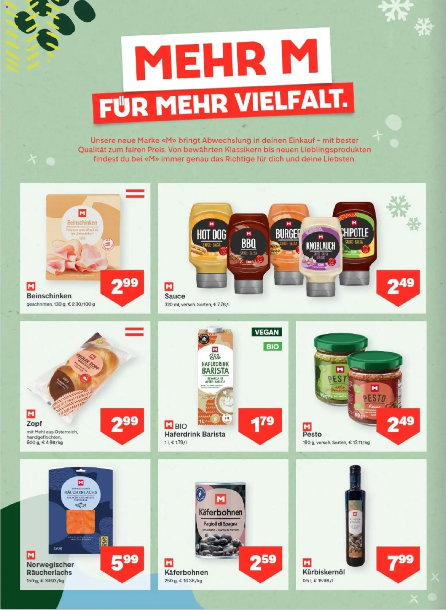 MPREIS Altenmarkt im Pongau gültig ab 18.12.2025 | Seite: 2 | Produkte: Knoblauch