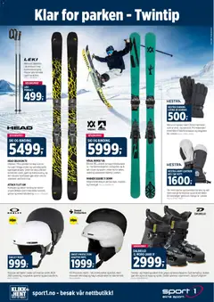 Forhåndsvisning av Sport 1 kundeavis gyldig fra 08.01.2026 | Side: 15