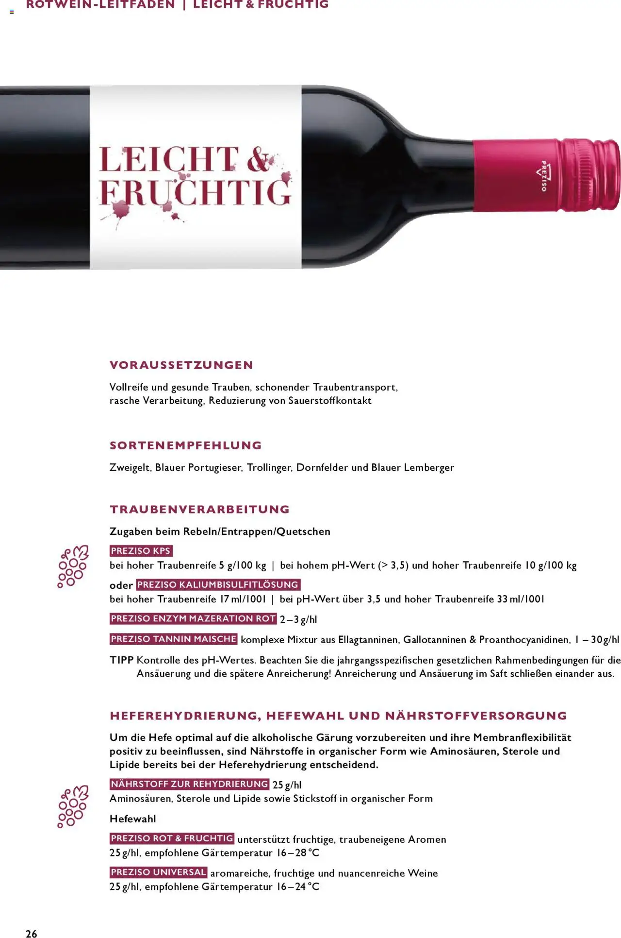 Lagerhaus Preziso Handbuch gültig ab 22.07.2024 | Seite: 26