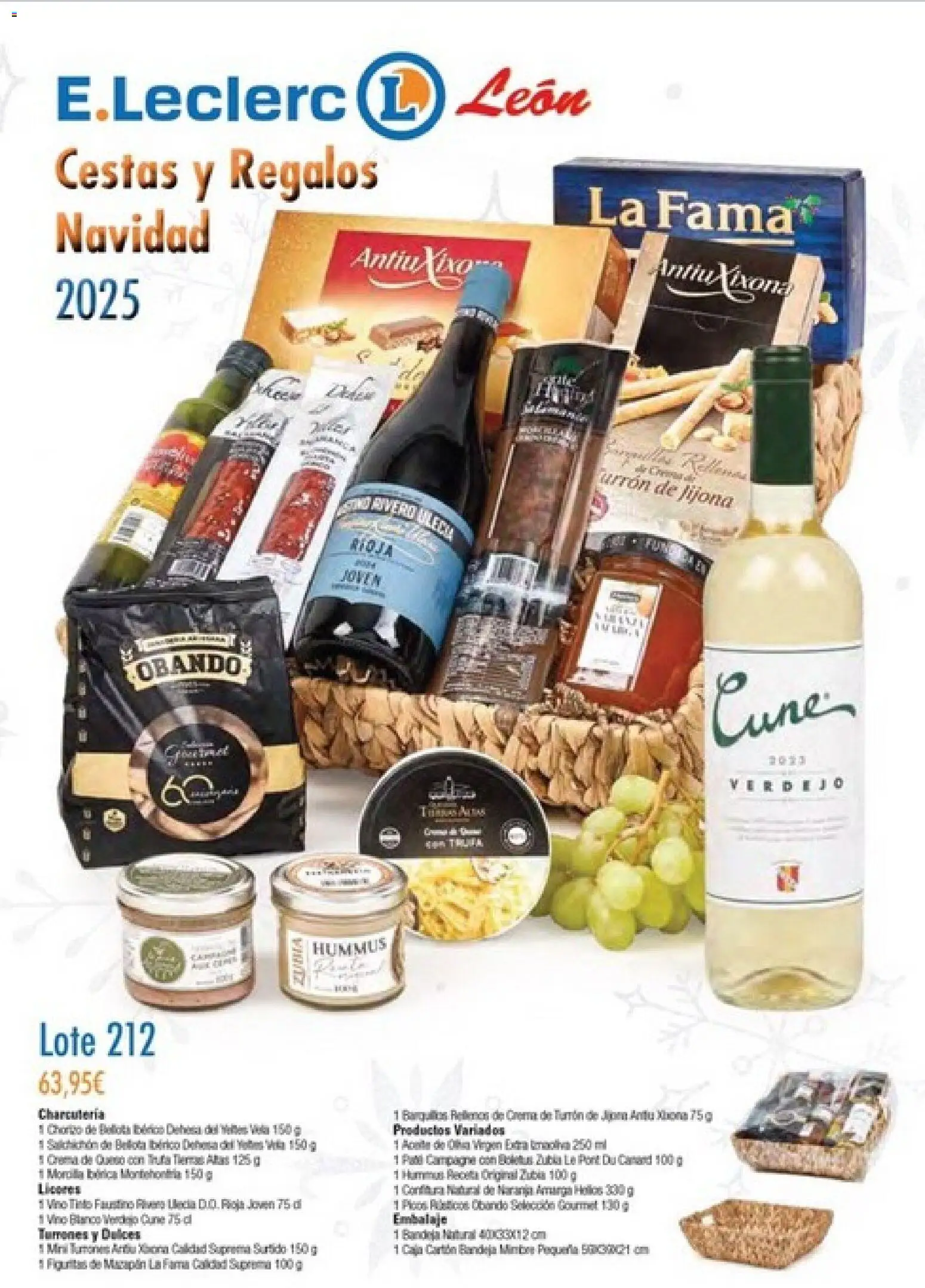 E.Leclerc folleto │ válido desde el 11.12.2025 | Página: 1 | Productos: Aceite, Aceite de oliva, Bandeja, Caja