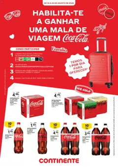 Pré-visualização Continente - Açores: Coca-Cola e Matutano válido de 12.08.2025