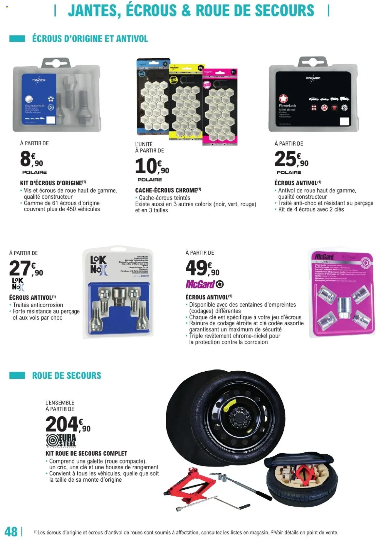  | Page: 48 | Produits: Clé