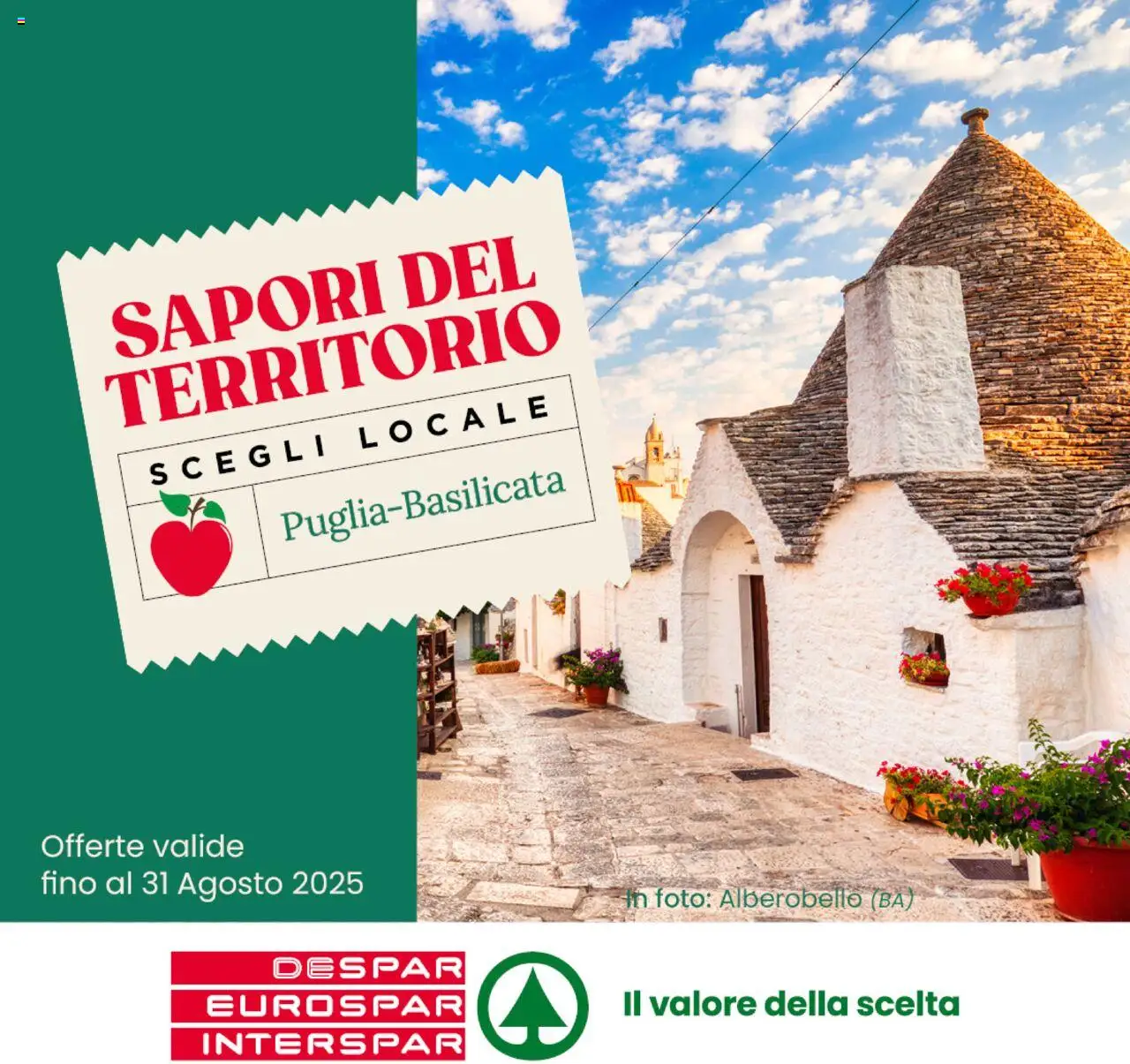 Volantino Despar del 15.07.2025 | Pagina: 1