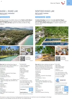 TUI Prospekt  Asien, Afrika, Orient & Indischer Ozean 2025/26 	 ab 01.11.2025 gültig | Seite: 73