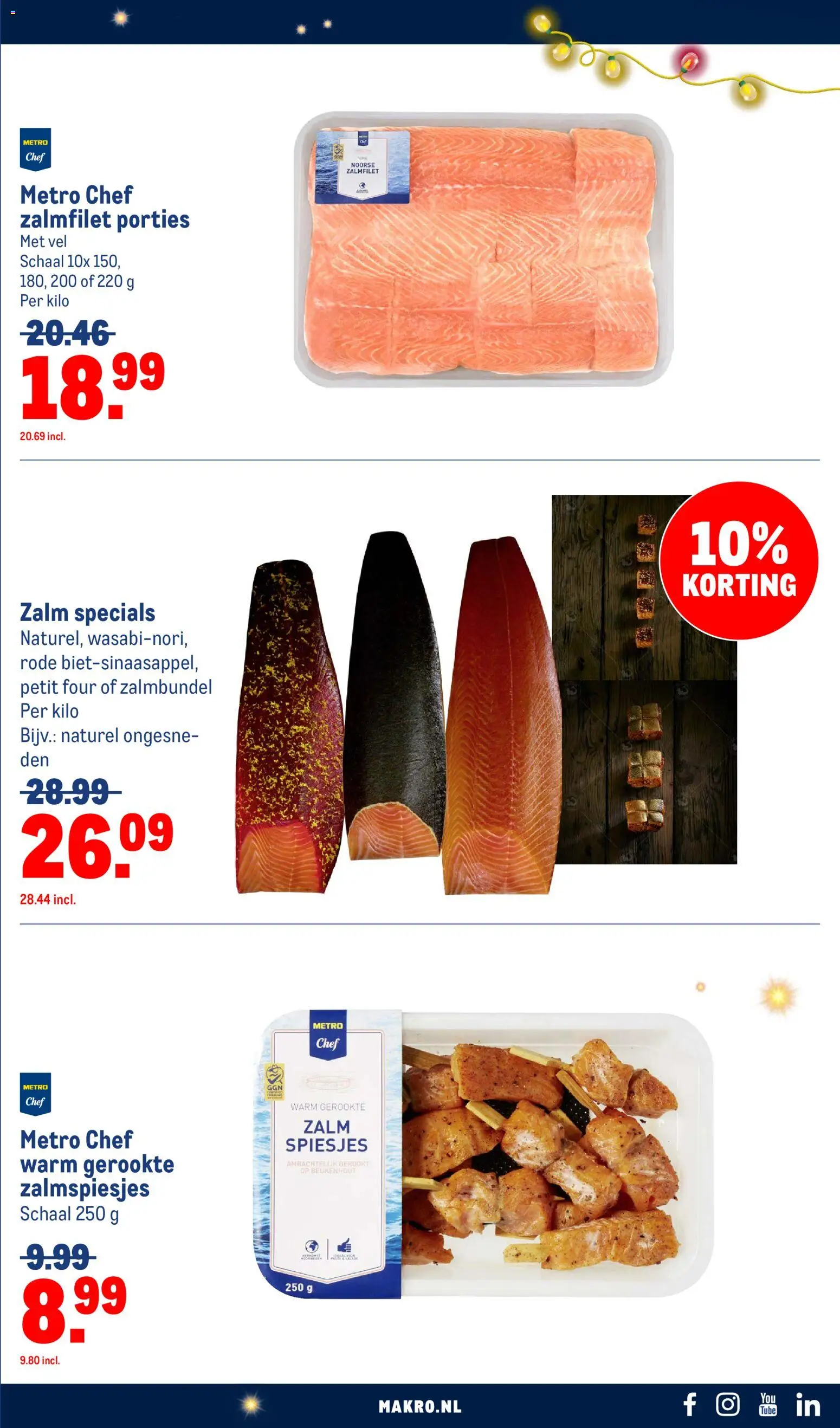 {H1} | Pagina: 39 | Producten: Schaal, Zalm