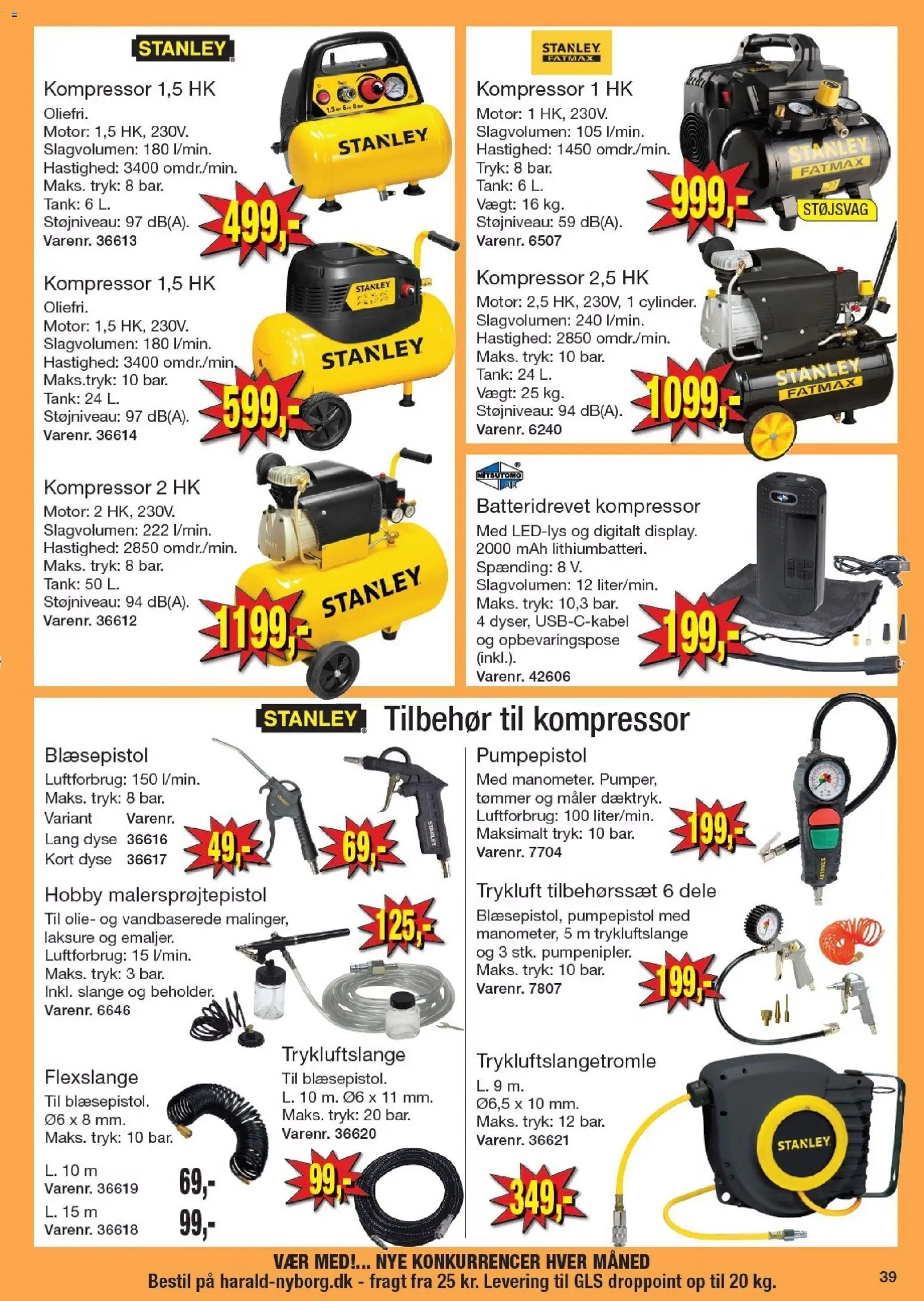 Harald Nyborg tilbudsavis – gyldig fra 29.01.2026 | Side: 43 | Produkter: Olie