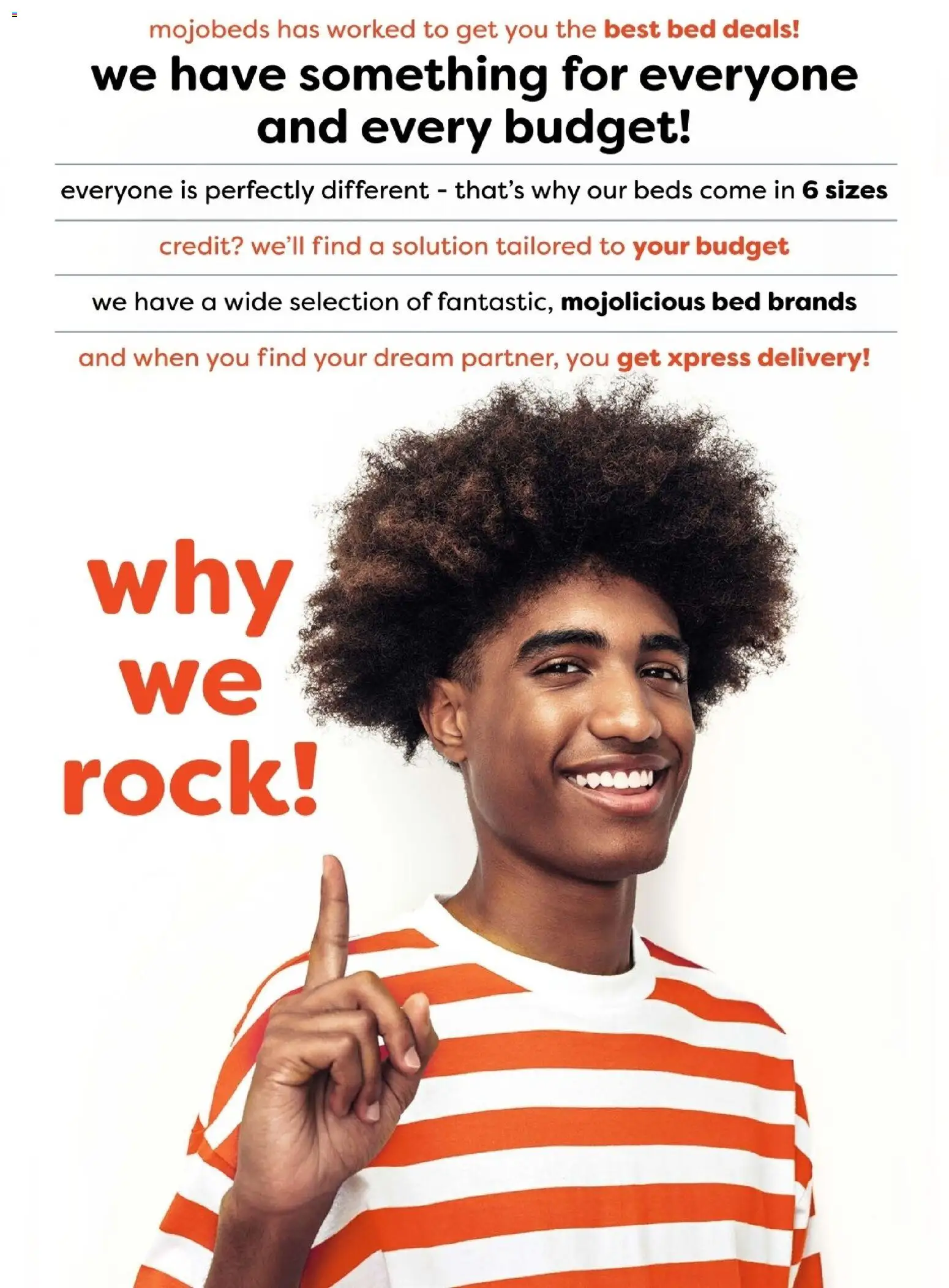 New Dial-a-Bed catalogue – valid from 24.10.2025 | Page: 3 | Products: Bed