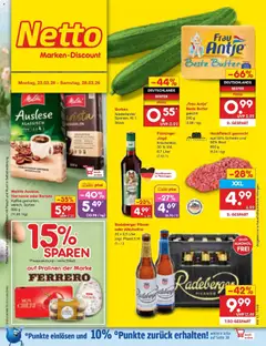 Netto Marken-Discount Prospekt Nordhausen	 ab 23.03.2026 gültig