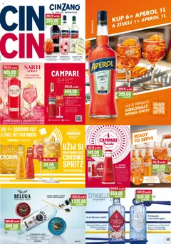 Ratio leták od 01.07.2025 | Strana: 69 | Produkty: Crodino, Ovoce, Aperol, Láhev