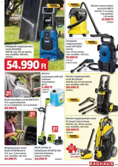 Bauhaus akciós újság - amely érvényes a következő dátumtól: 05.03.2026 | Oldal: 23