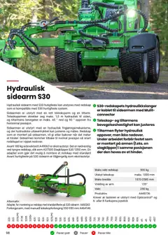 Forhåndsvisning av Felleskjøpet Avant maskiner og redskap gyldig fra 01.05.2025 | Side: 98 | Produkter: Adapter, Vekt