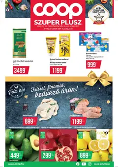COOP - Szuper Plusz / Tisza - amely érvényes a következő dátumtól: 27.11.2025