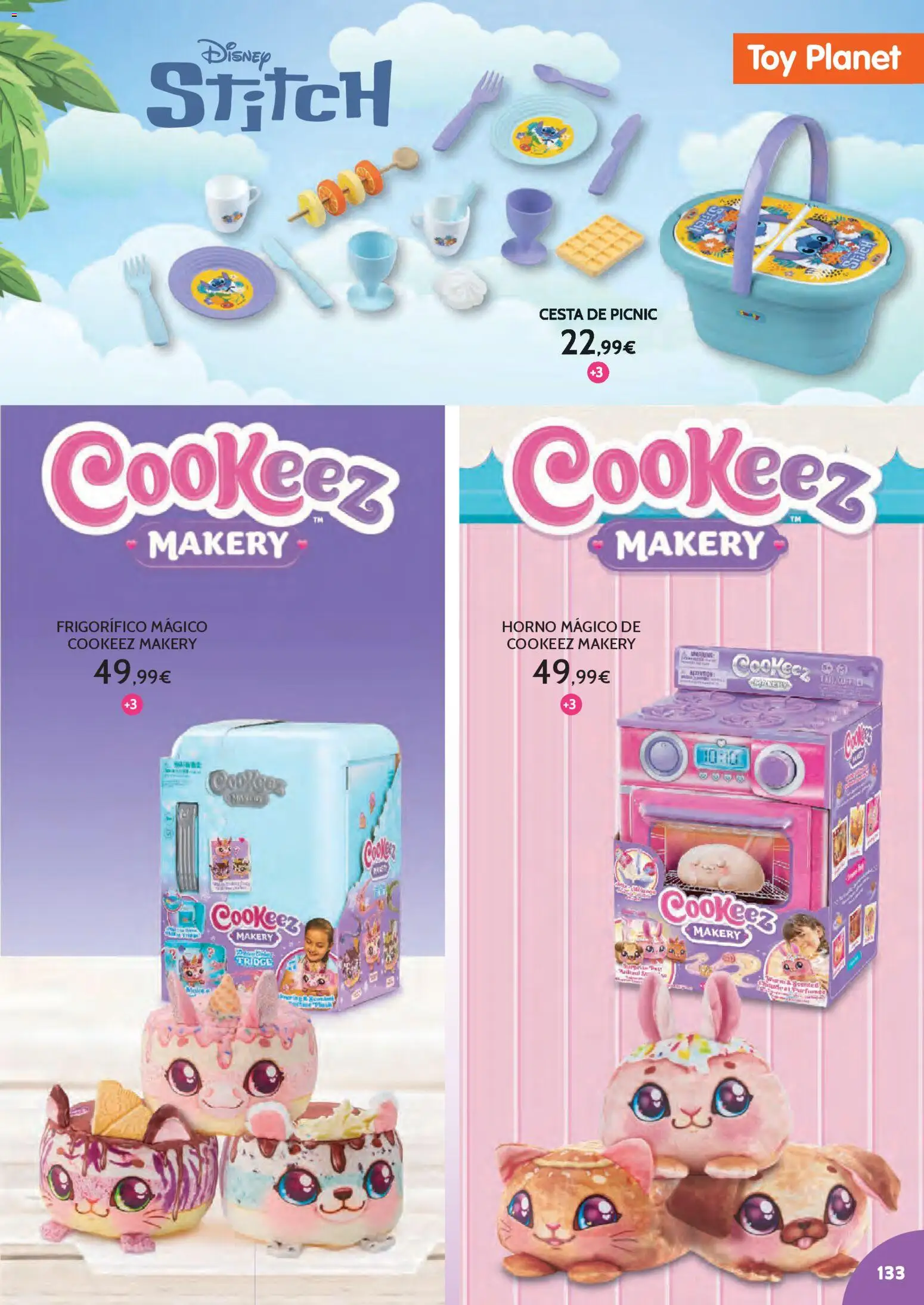 Toy Planet - Catálogo Juguetes Navidad │ válido desde el 03.11.2025 | Página: 133 | Productos: Horno, Cesta