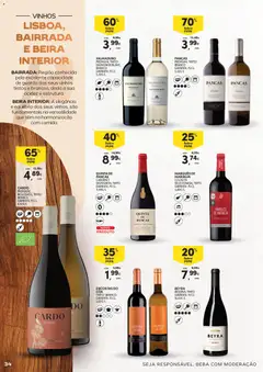 Pré-visualização Continente - Queijos, Enchidos e Vinhos Aproveite para petiscar válido de 03.02.2026 | Página: 34 | Produtos: Cama