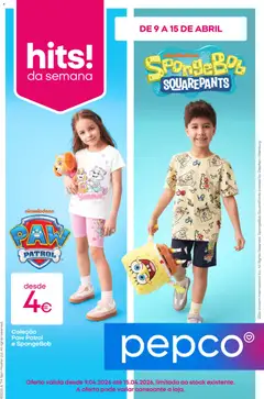 Pré-visualização Pepco folheto válido de 09.04.2026