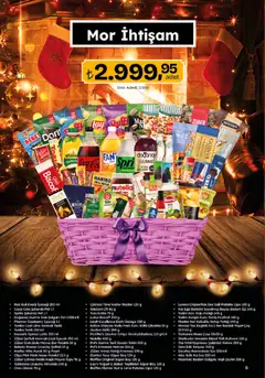 04.12.2025 tarihinden itibaren geçerli olan Migros kataloğu önizlemesi | Sayfa: 6