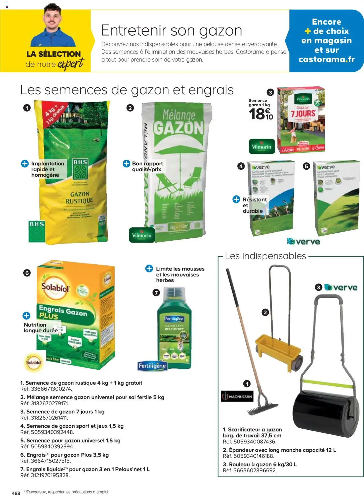 {H1} | Page: 488 | Produits: Rouleau, Gazon, Jeux