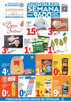 Pré-visualização E.Leclerc folheto válido de 20.11.2025