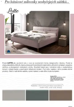 Náhled letáku Sconto nábytek katalog - Ložnice od 01.01.2025 | Strana: 8 | Produkty: Postele, Postel